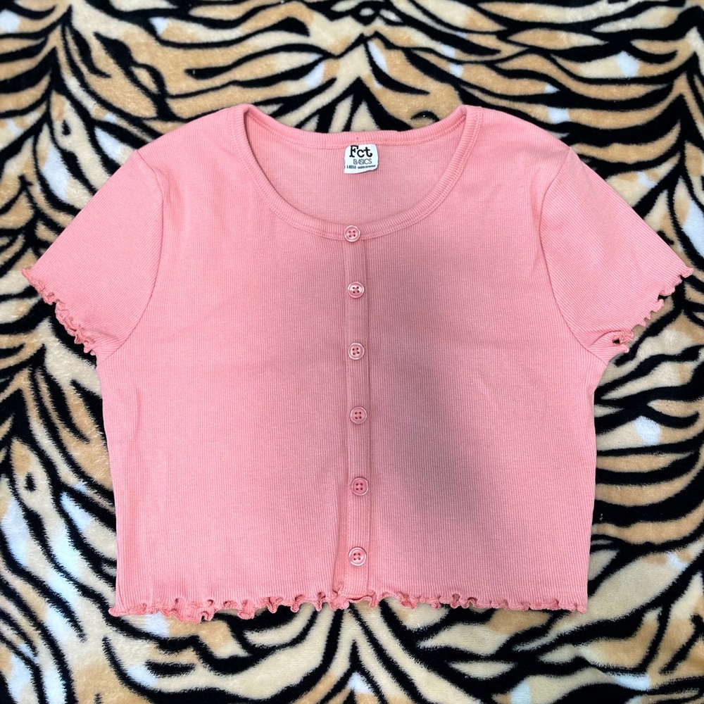 Crop top shirt
